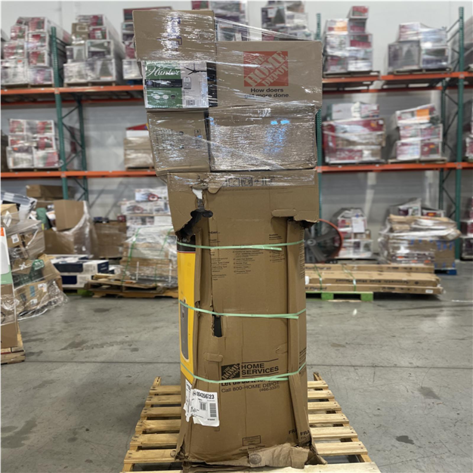 DALLAS LOCATION- AS-IS HOME IMPROVEMENT PALLET