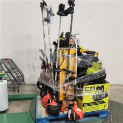 Dallas Location - As-Is Outdoor Power Equipment
