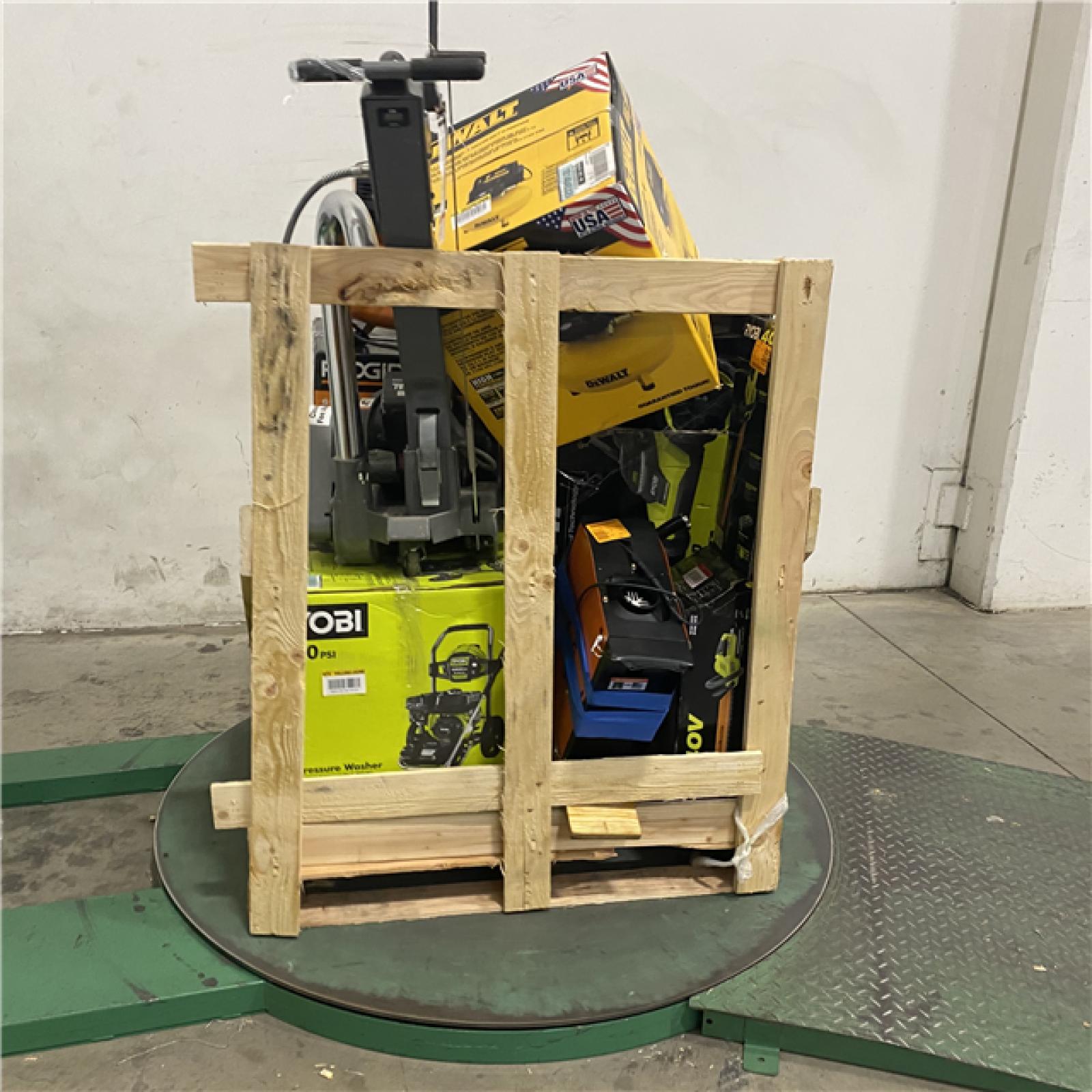 Dallas Location - As-Is Outdoor Power Equipment