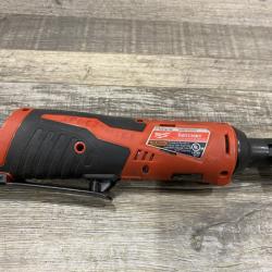 AS-IS Milwaukee 12V Lithium-Ion Cordless 3/8 in. Ratchet Kit