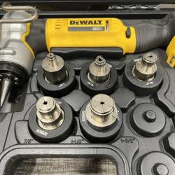 AS-IS DEWALT 20V MAX Lithium-Ion Copper Swage Tool Kit