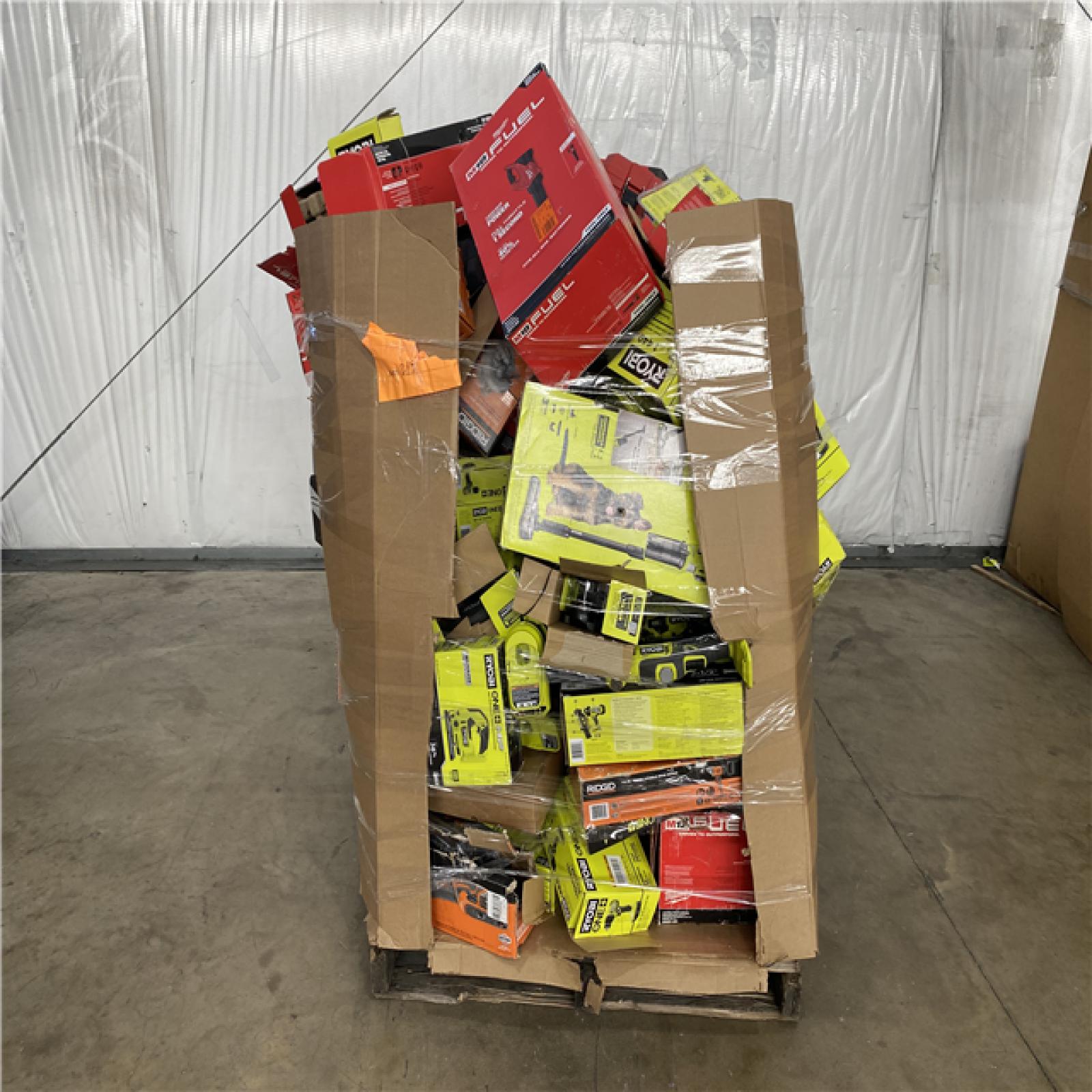 Houston Location AS IS - Tool Pallet