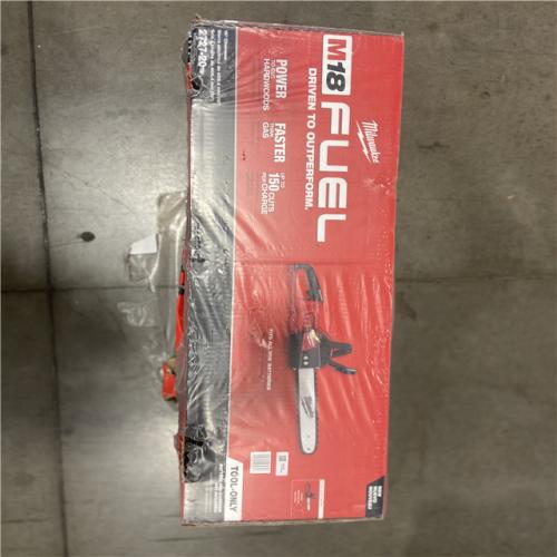 NEW! - Milwaukee M18 FUEL 16 in. 18V Lithium-Ion Brushless Battery Chainsaw (Tool-Only)