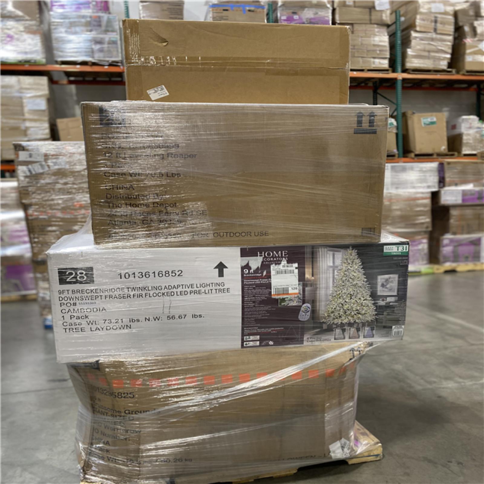Dallas Location - Holiday Pallet