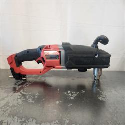 AS-IS- Milwaukee M18 18V Fuel 1/2  Right Angle Drill Super Hawg Cordless Lithium-Ion