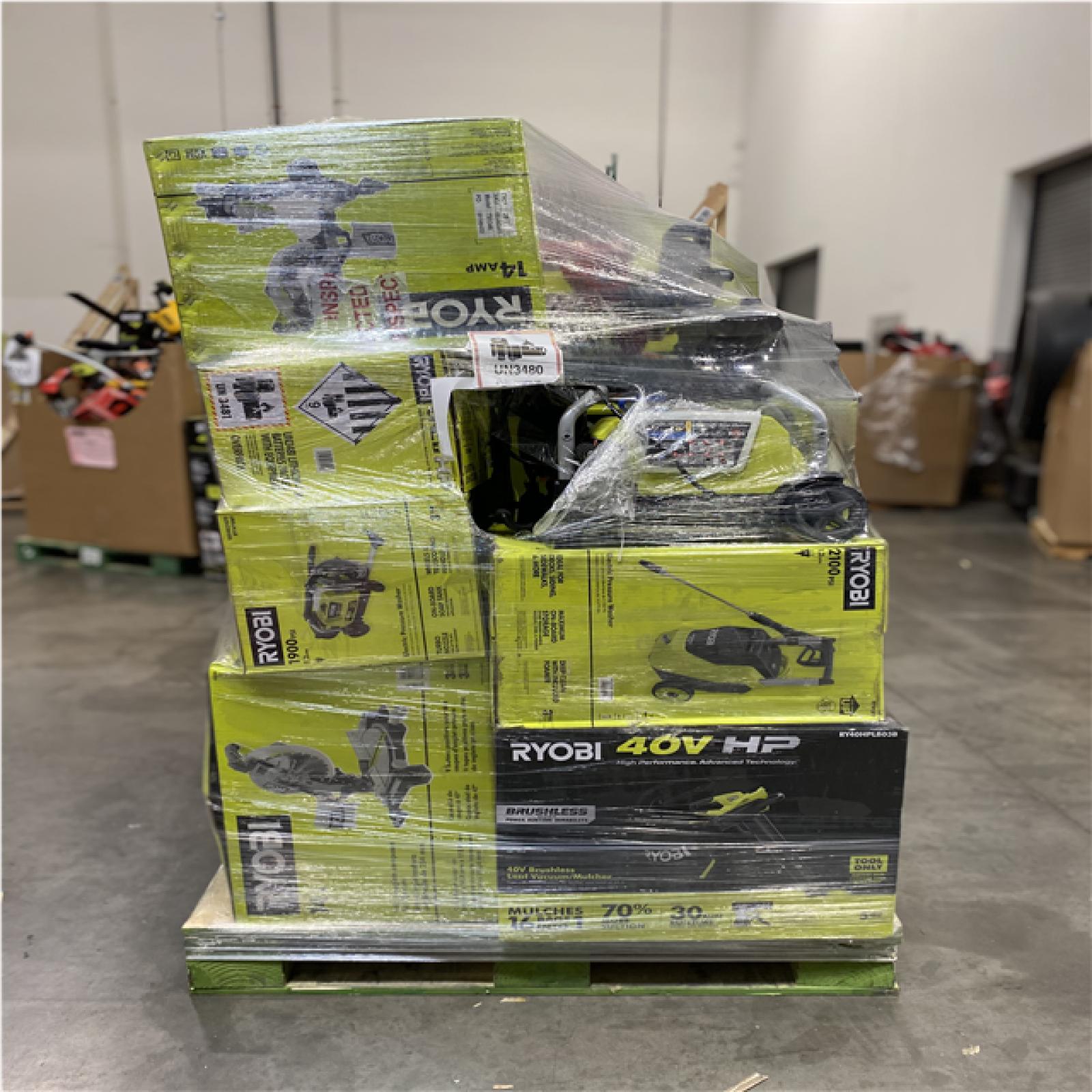 Dallas Location - As-Is Tool Pallet