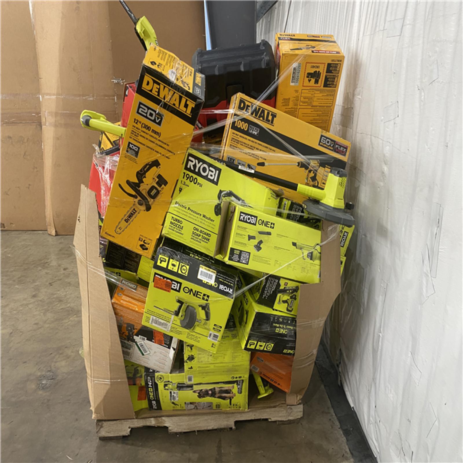 Houston Location AS IS - Tool Pallet