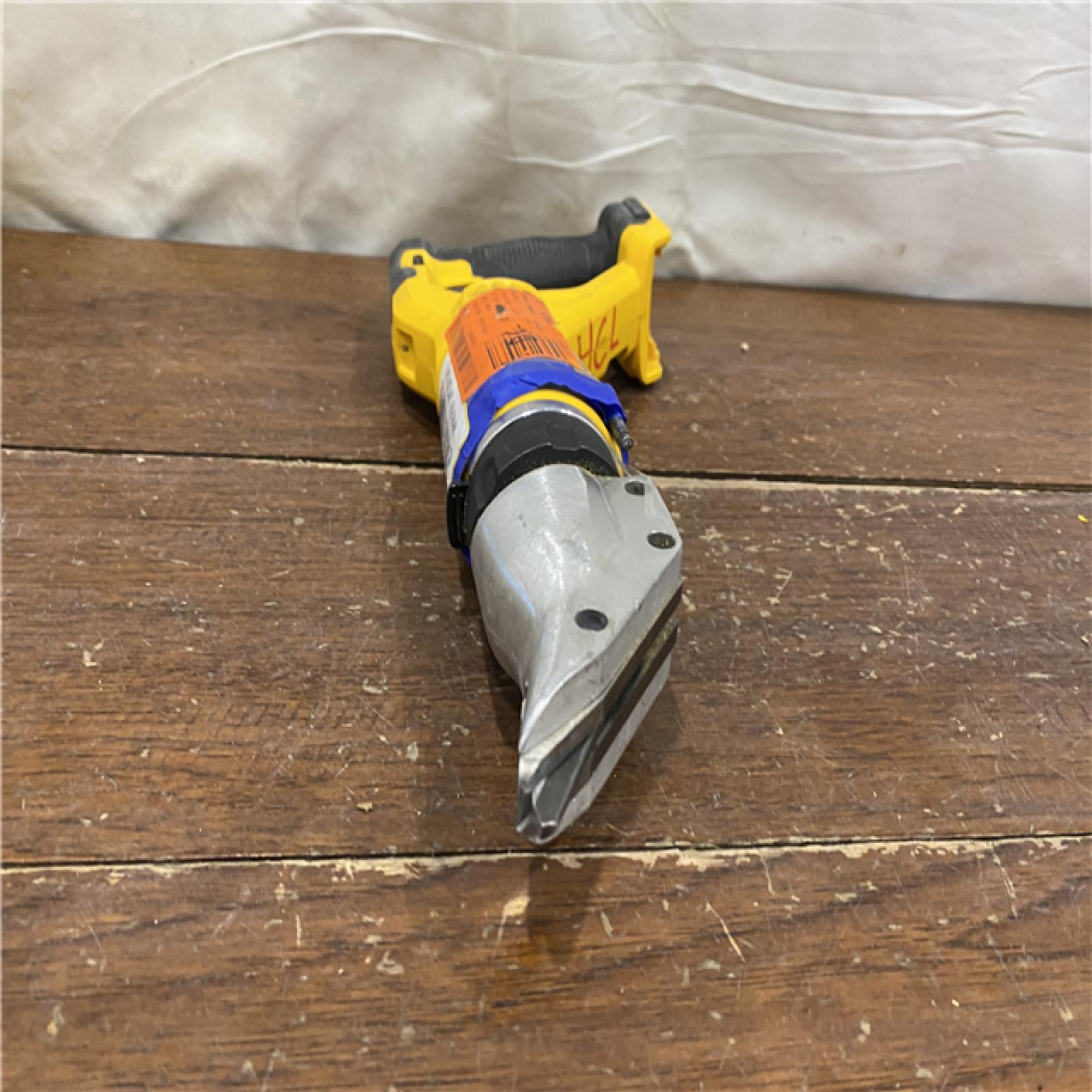 AS-IS Dewalt 20V MAX 18 Gauge Swivel Head Shears Bare Tool Only