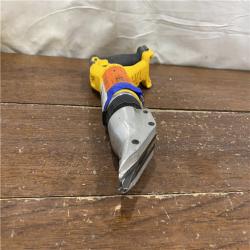 AS-IS Dewalt 20V MAX 18 Gauge Swivel Head Shears Bare Tool Only