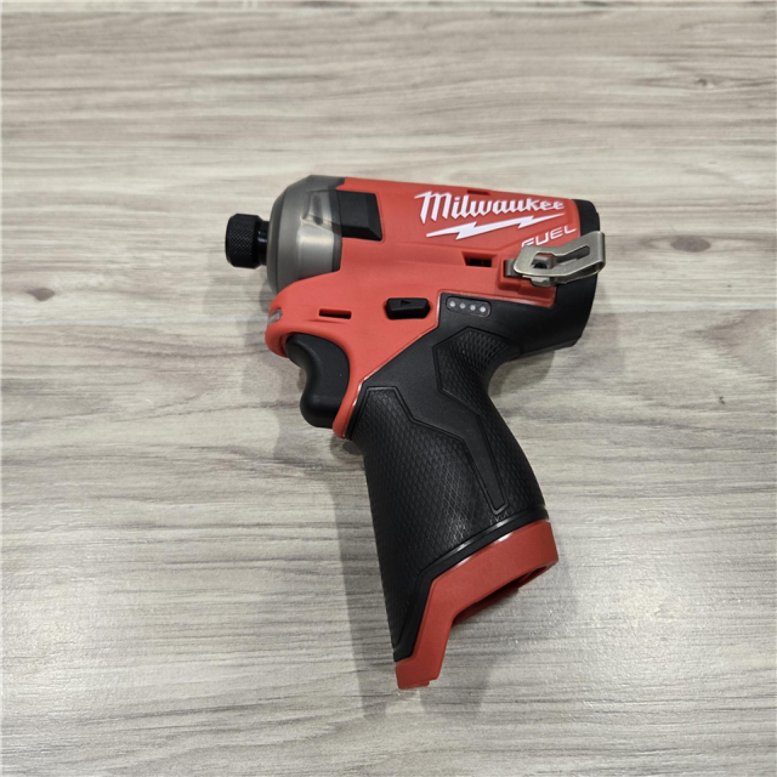 LIKE NEW! - Milwaukee M12 FUEL SURGE 12V Cordless Hex Impact Driver Compact Kit