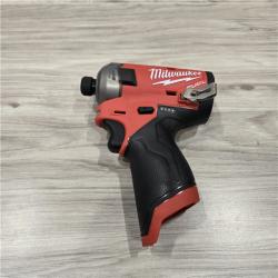 LIKE NEW! - Milwaukee M12 FUEL SURGE 12V Cordless Hex Impact Driver Compact Kit