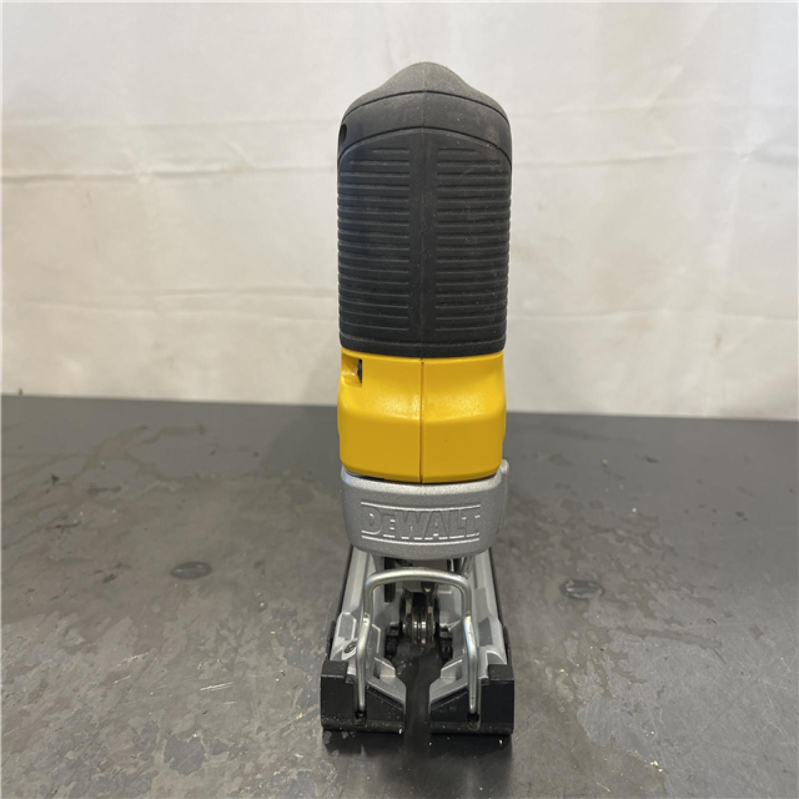 AS-IS- DeWalt 20V MAX XR Cordless Brushless Jigsaw (Tool Only)