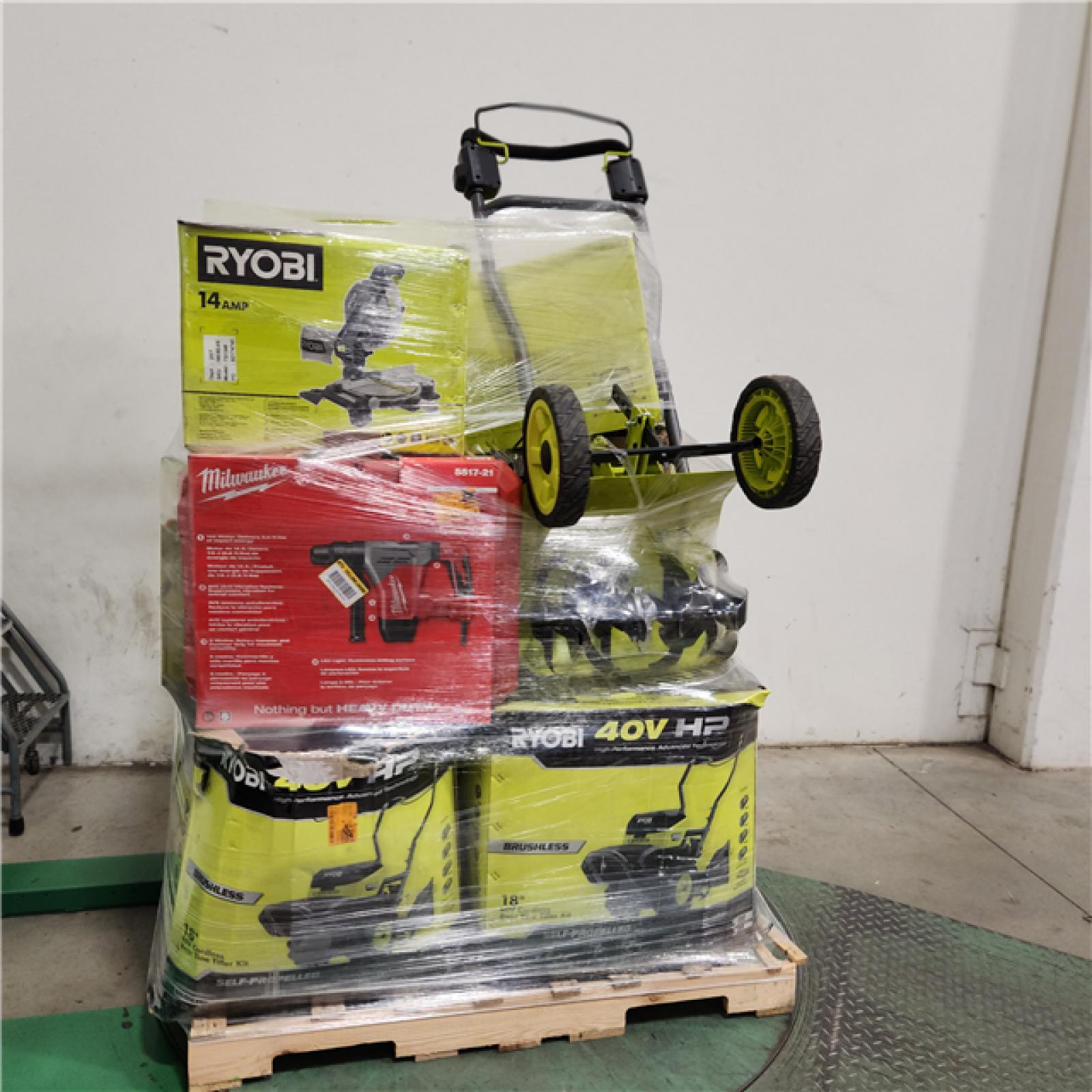 Dallas Location - As-Is Tool Pallet