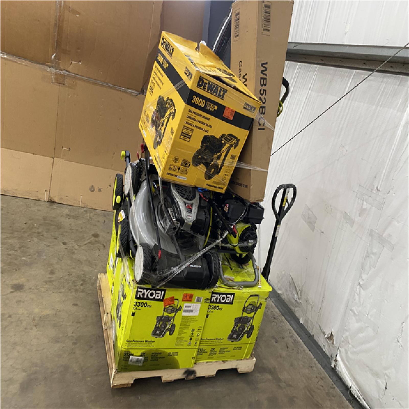 Houston Location - AS-IS Outdoor Power Equipment