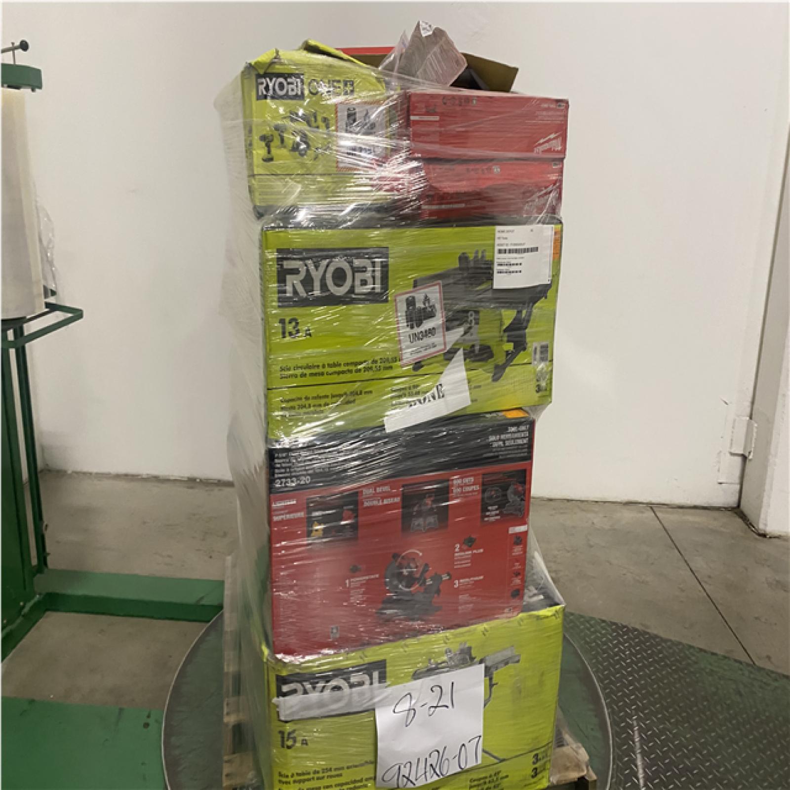 Dallas Location - As-Is Tool Pallet
