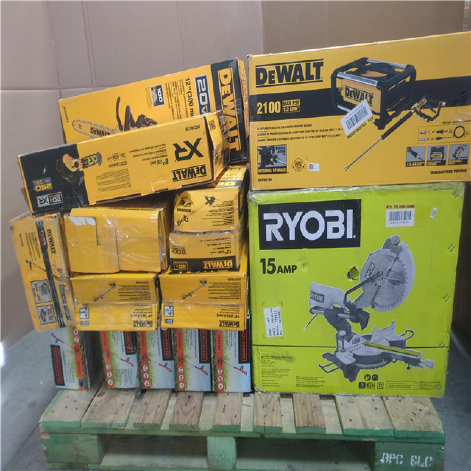 CALIFORNIA AS-IS TOOL PALLET