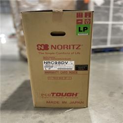 HD PRO LIQUIDATION-CDALLAS LOCATION - NEW! Noritz NRC98-DV-LP Residential Liquid Propane Tankle