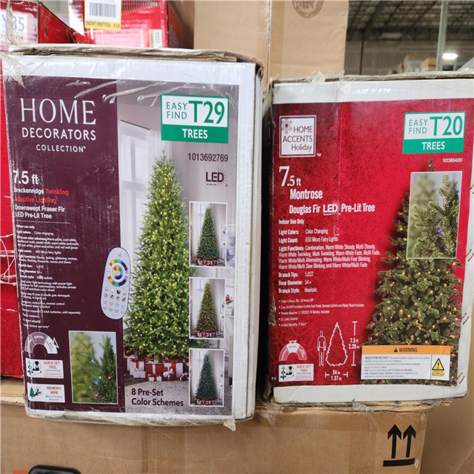 Phoenix AS-IS Holiday Pallet