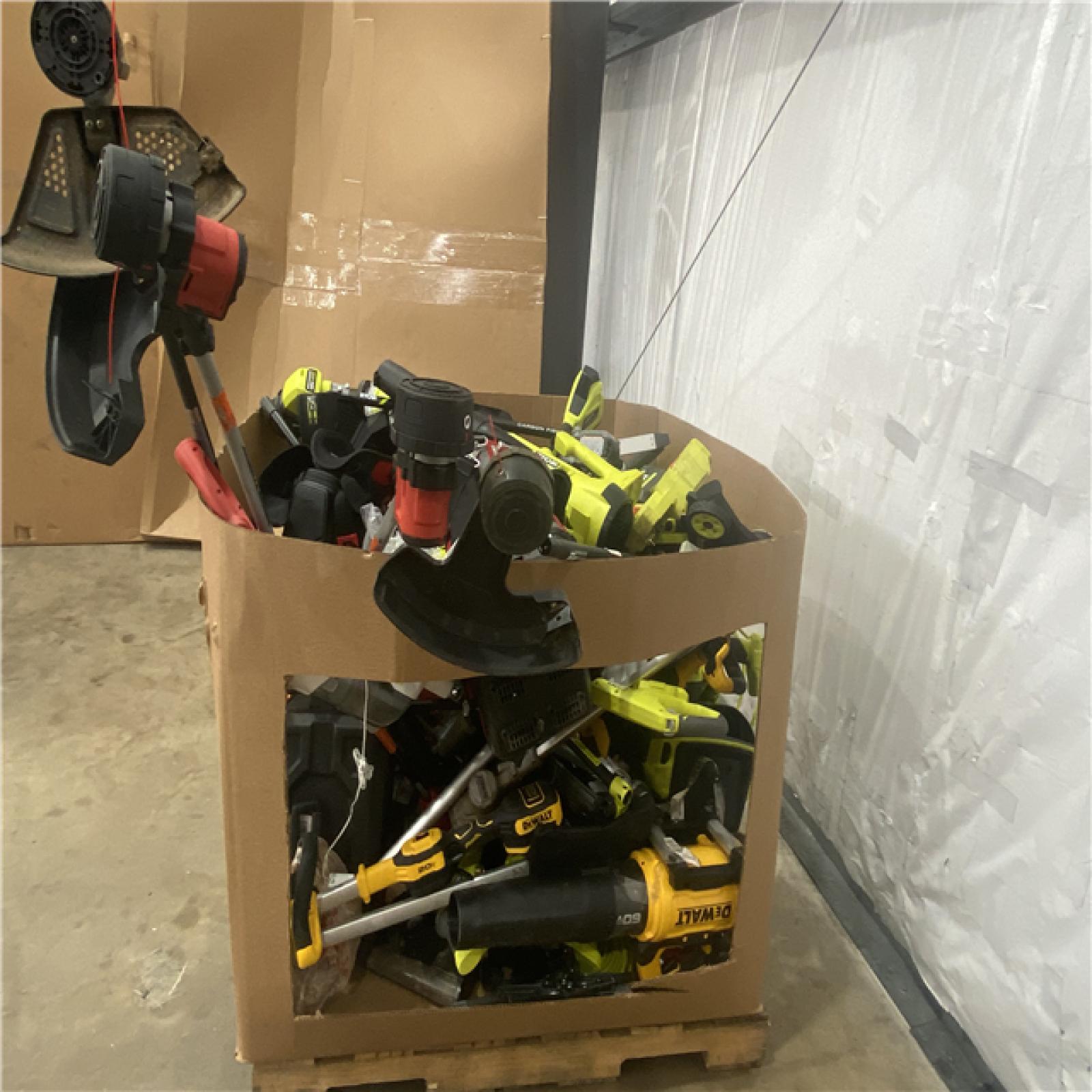 Houston Location - AS-IS Lawn Pallet
