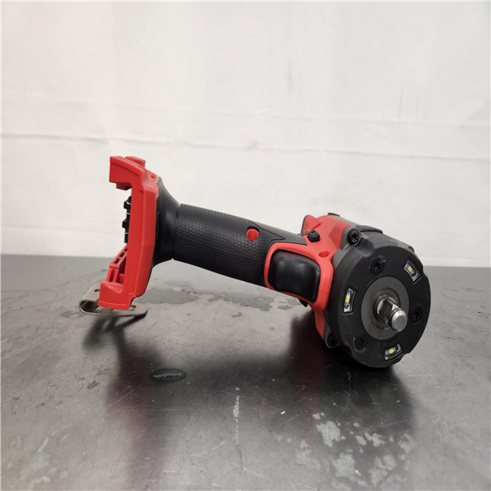 AS-IS- Milwaukee M18 FUEL Brushless Cordless 3/8 in. Compact Impact Wrench (Tool Only)
