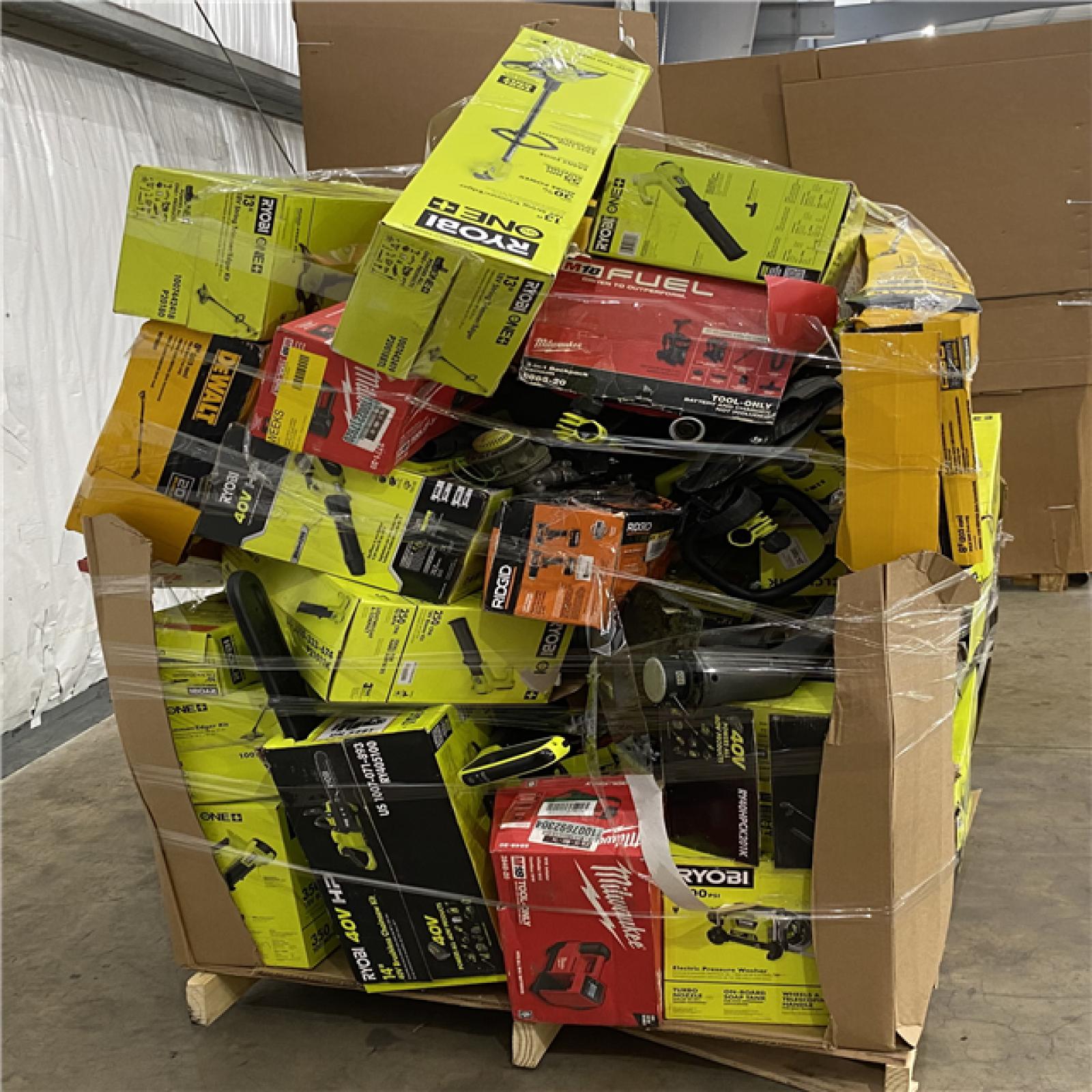 Houston Location AS IS - Tool Pallet