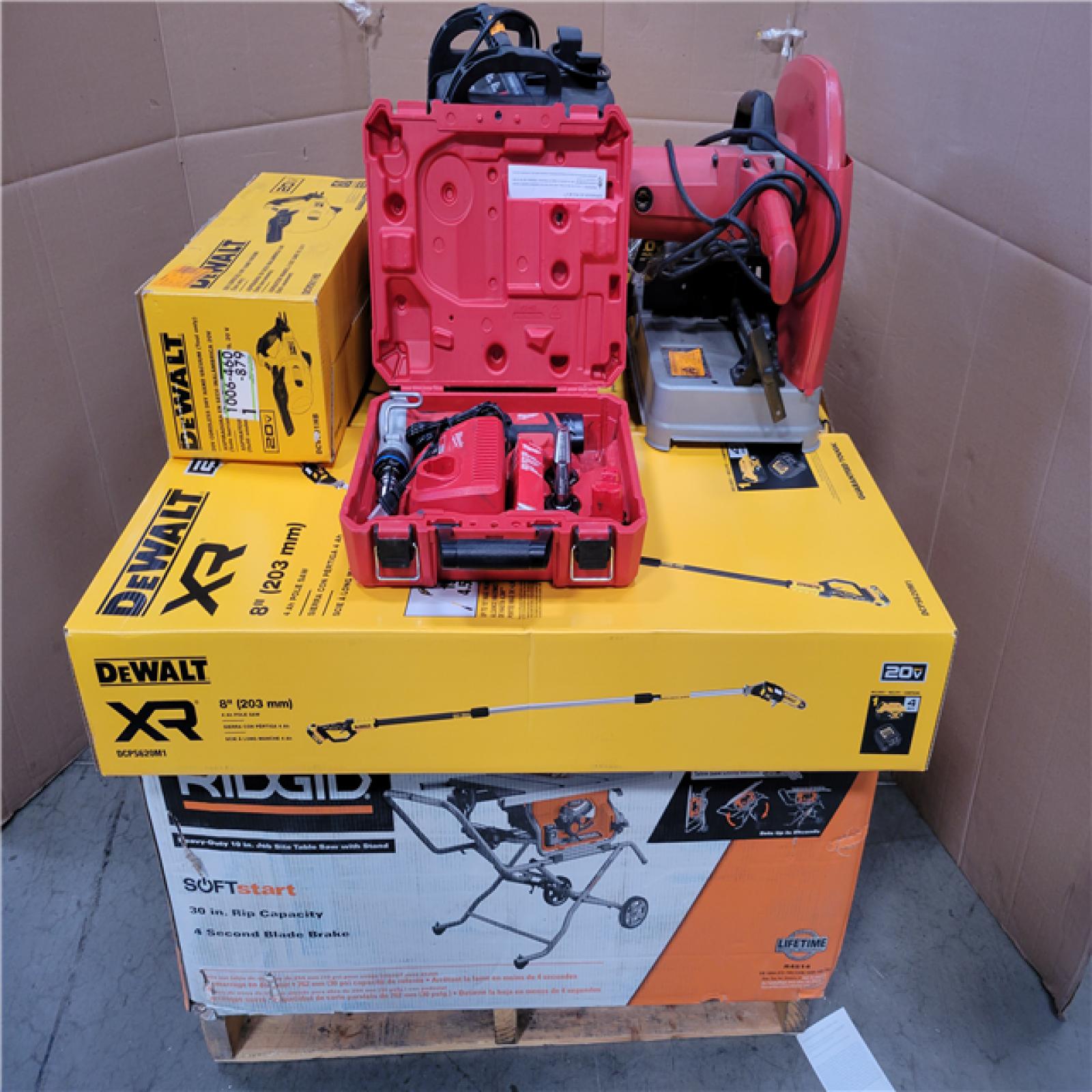 CALIFORNIA AS-IS TOOL PALLET