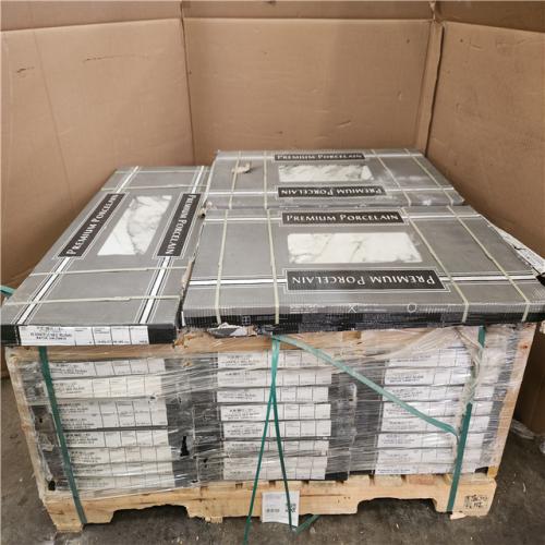 Phoenix MSI Donatello 16 in. x 32 in. Polished Porcelain Marble Look Floor and Wall Tile (454 sq. ft./32 Case)