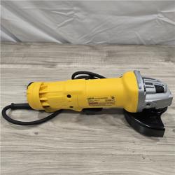 LIKE NEW! - DEWALT 11 Amp Corded 4.5 in. Small Angle Grinder