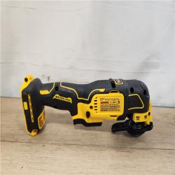 AS-IS- DEWALT ATOMIC 20V MAX Cordless Brushless Oscillating Multi Tool (Tool Only)