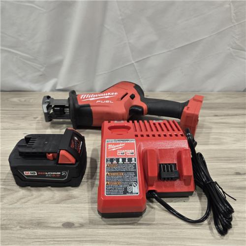 AS-IS Milwaukee M18 FUEL 18V Cordless HACKZALL Reciprocating Saw Kit