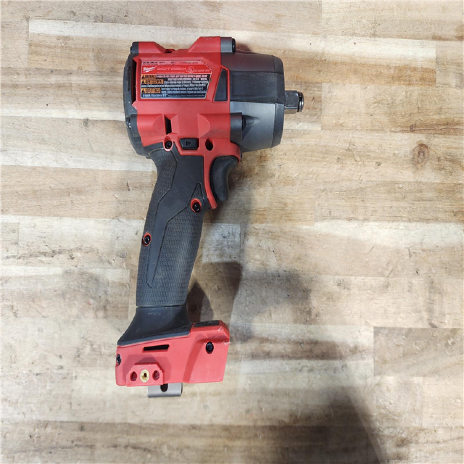 HOUSTON LOCATION - AS-IS Milwaukee FUEL Gen-2 18V Lithium-Ion Brushless Cordless Mid Torque 1/2 in. Impact Wrench w/Friction Ring (Tool-Only)