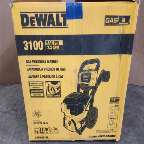 Phoenix NEW DEWALT 3100 PSI 2.3 GPM Cold Water Gas Pressure Washer with 163cc Engine