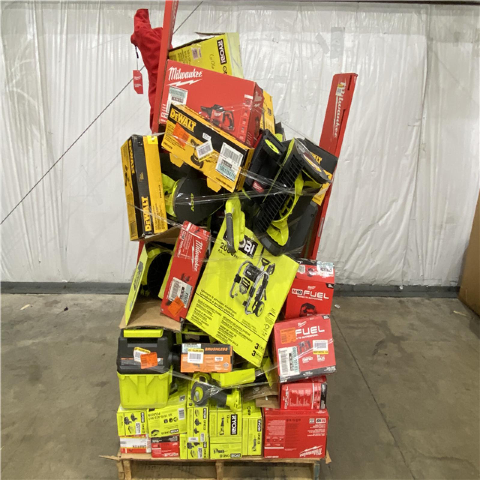 Houston Location AS IS - Tool Pallet