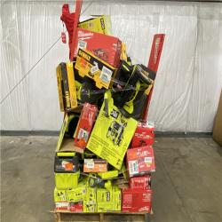 Houston Location AS IS - Tool Pallet