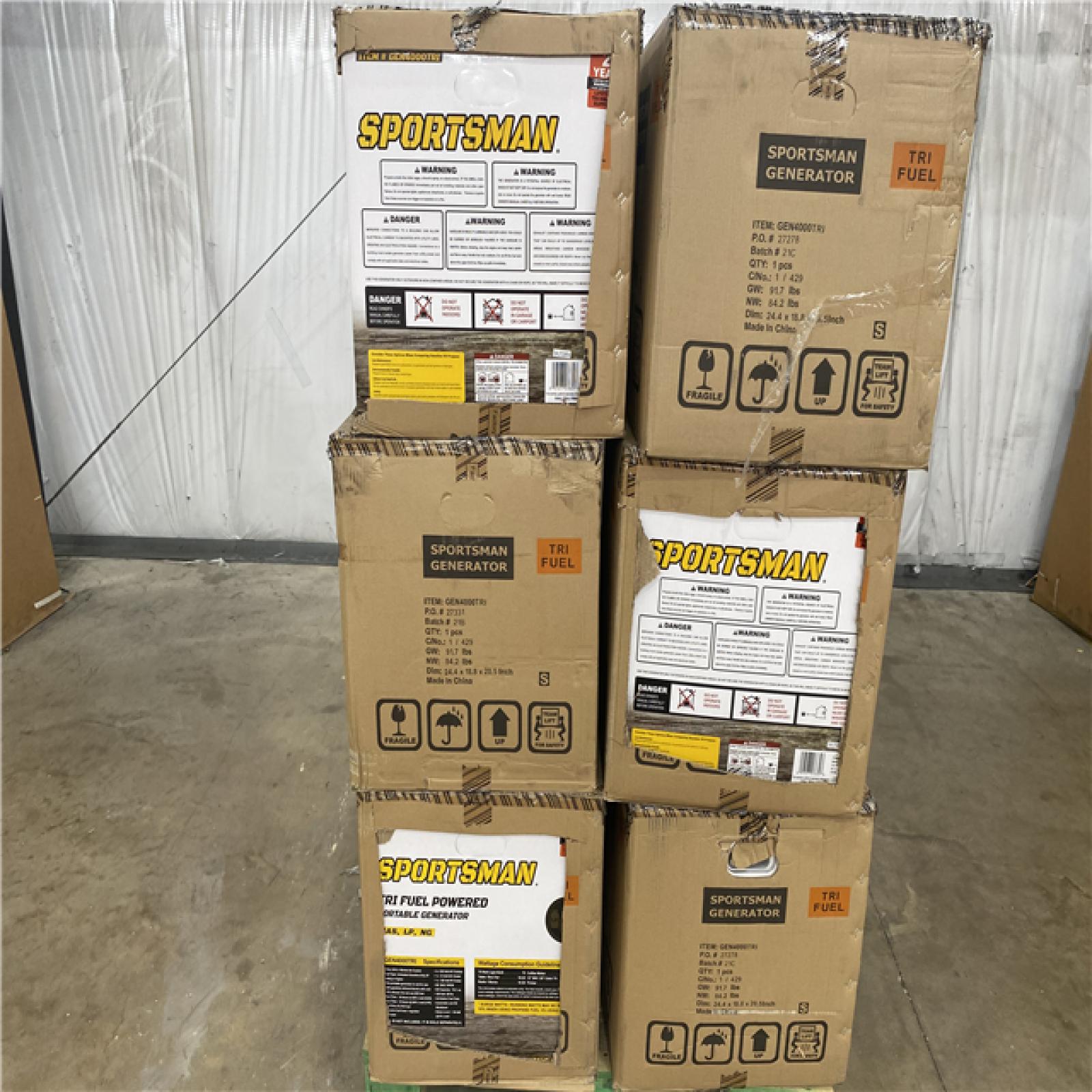 Houston Location - AS-IS home improvement pallet QTY 12