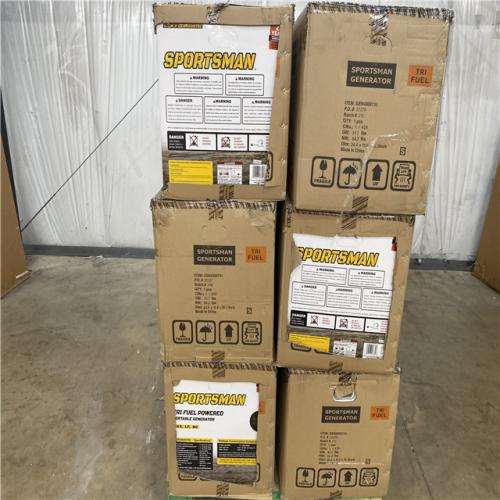 Houston Location - AS-IS home improvement pallet QTY 12