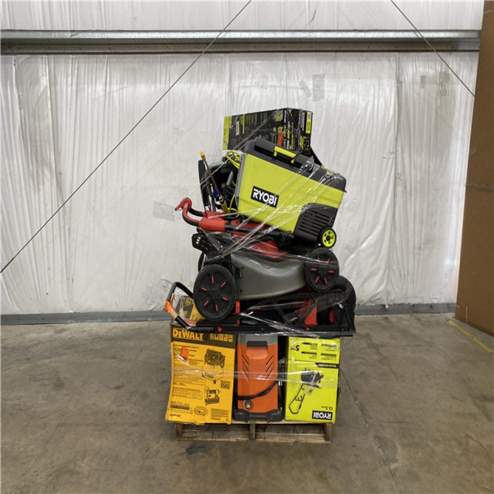 Houston Location AS IS - Tool Pallet