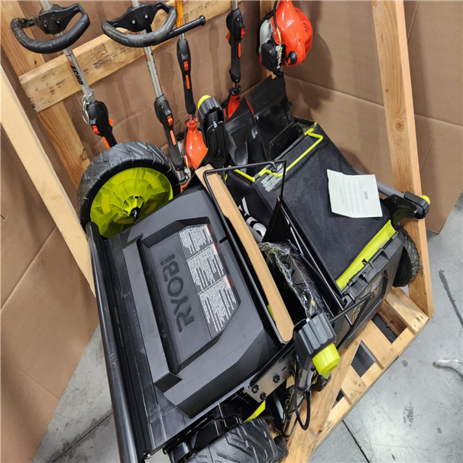 CALIFORNIA AS-IS OUT DOOR POWER EQUIPMENT