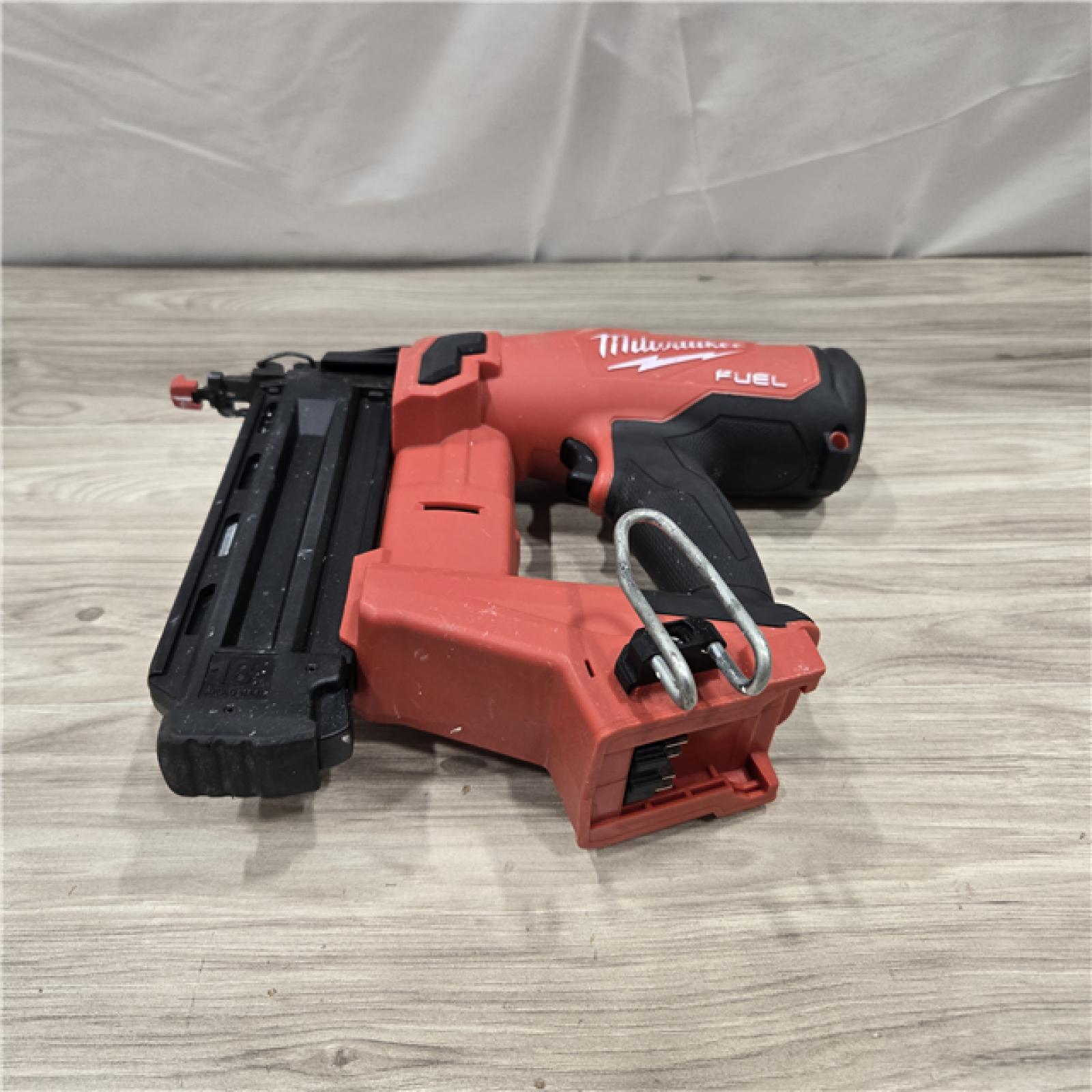 AS-IS Milwaukee M18 FUEL 18 Gauge Brad Nailer (TOOL ONLY)