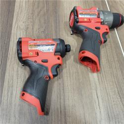 GOOD Milwaukee M12 Fuel Combo Rotomartillo 1/2 Y Llave De Impacto1/4 Nueva Generacion