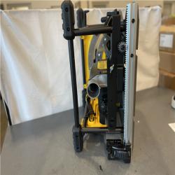 AS-IS - DeWalt 15 Amps Corded 8-1/4 in. Compact  Portable Table Saw (Tool Only)
