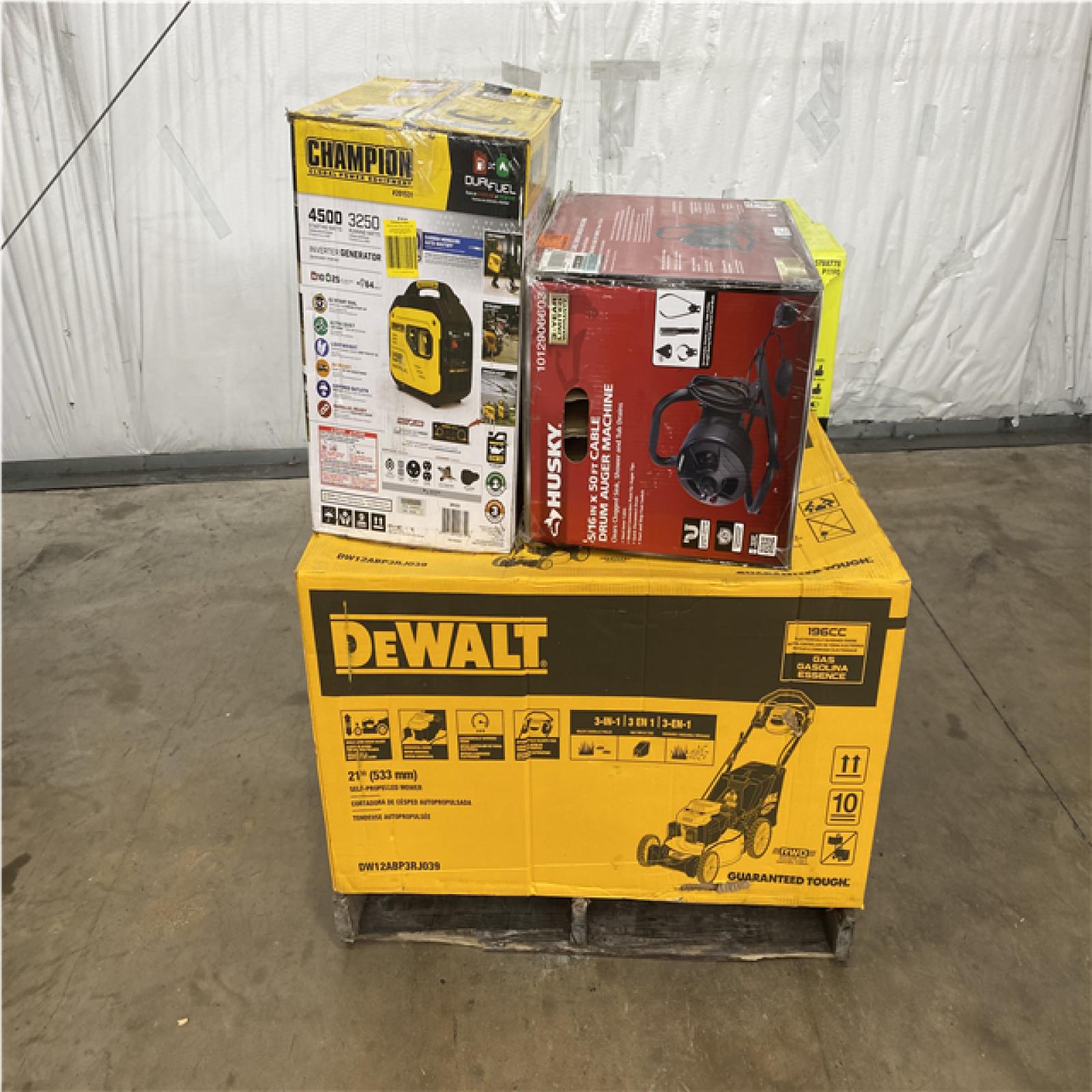 Houston Location - AS-IS Outdoor Power Equipment