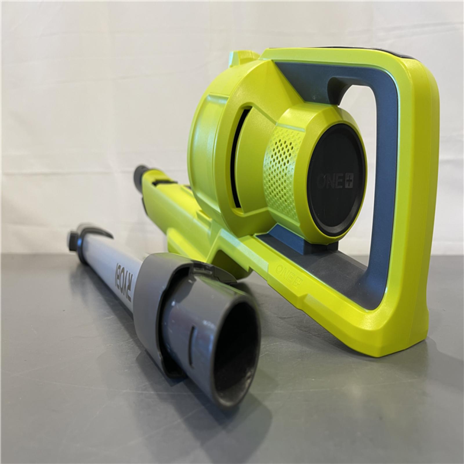 AS-IS - RYOBI ONE+ 18V Cordless Stick Vacuum Cleaner Kit with 4.0 Ah Battery and Charger