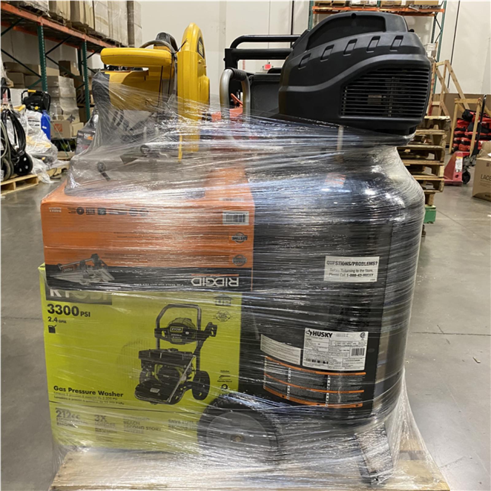 Dallas Location - As-Is Outdoor Power Equipment