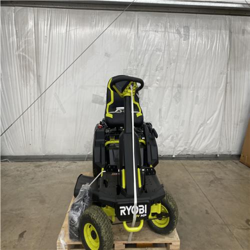 Houston Location - AS-IS Tool Pallet RYOBI 80V HP R1 SIT DOWN MOWER