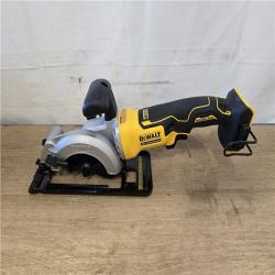 AS-IS DEWALT ATOMIC 20V MAX Cordless 4-1/2 in. Circular Saw (Tool Only)