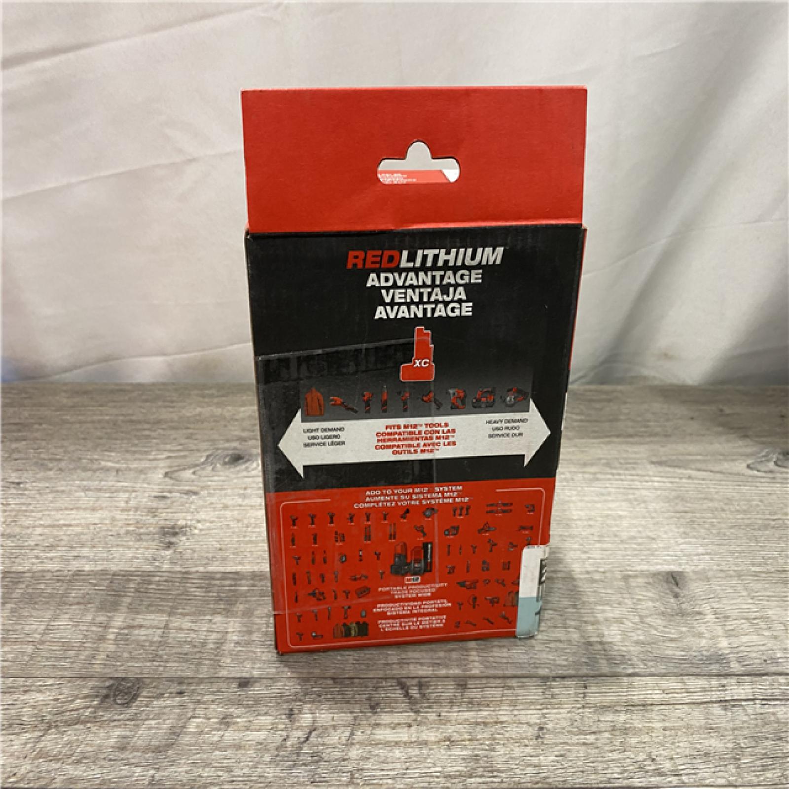 NEW - Milwaukee 12V Lithium-Ion XC Extended Capacity Battery Pack 6. 0Ah (2-Pack)