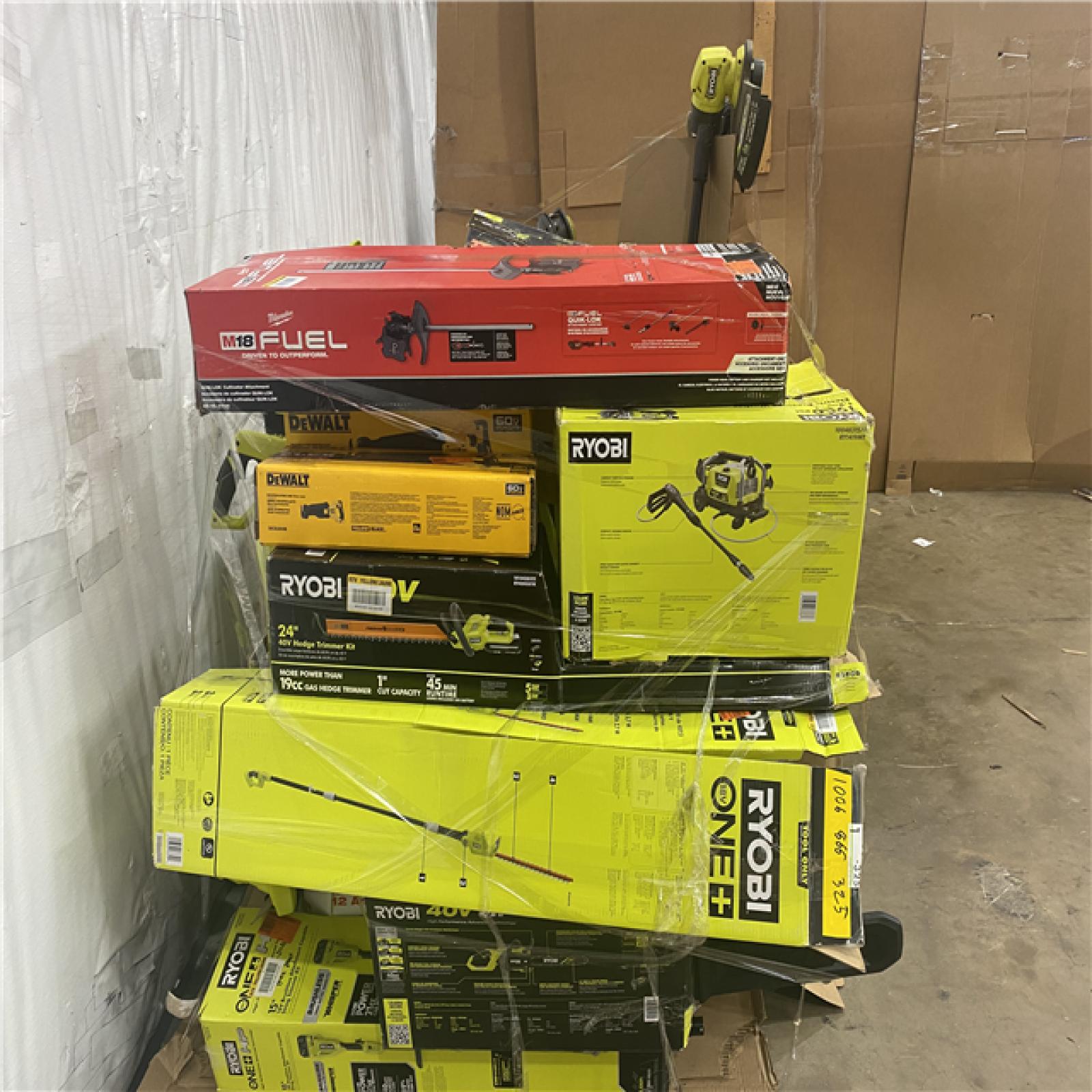 Houston Location - AS-IS Tool Pallet