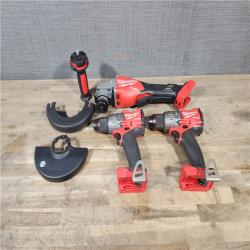HOUSTON LOCATION - AS-IS MILWAUKEE 3 TOOL COMBO