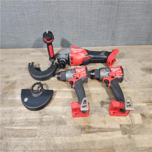 HOUSTON LOCATION - AS-IS MILWAUKEE 3 TOOL COMBO